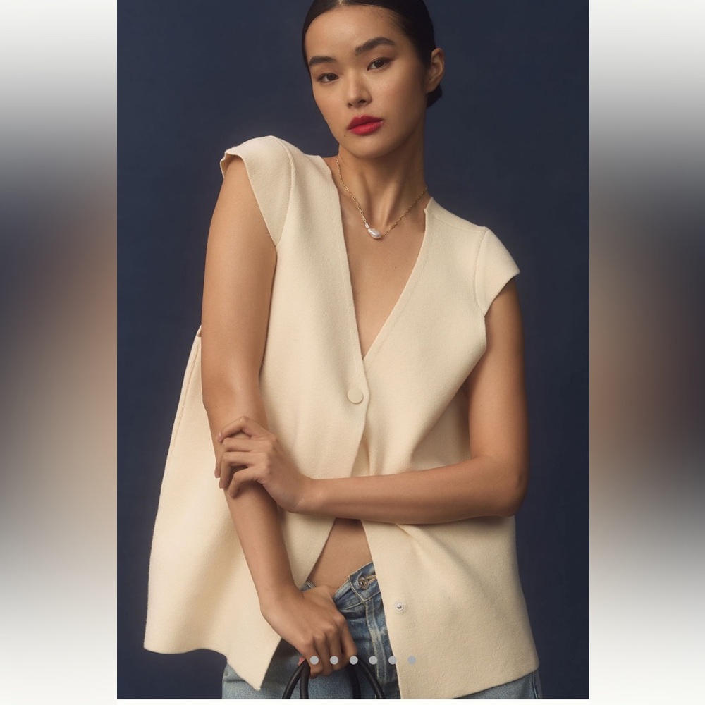 Anthropologie oversized sweater
